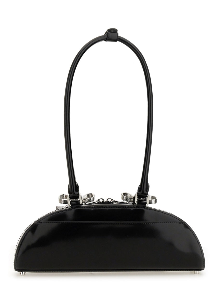 Self-Portrait Shoulder Bags - Black | Wanan Luxury