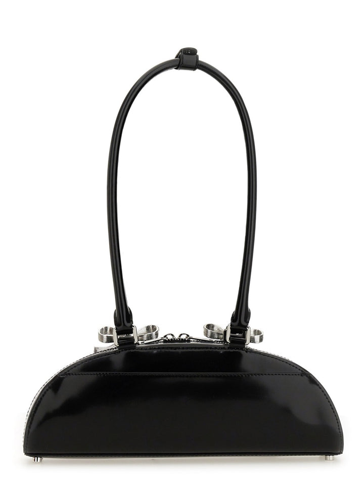 Self-Portrait Shoulder Bags - Black | Wanan Luxury