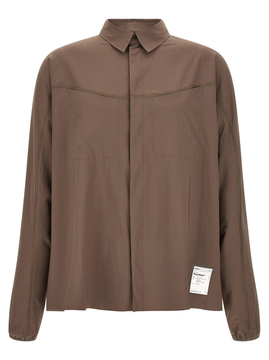 River Shirt And Blouse Gray
