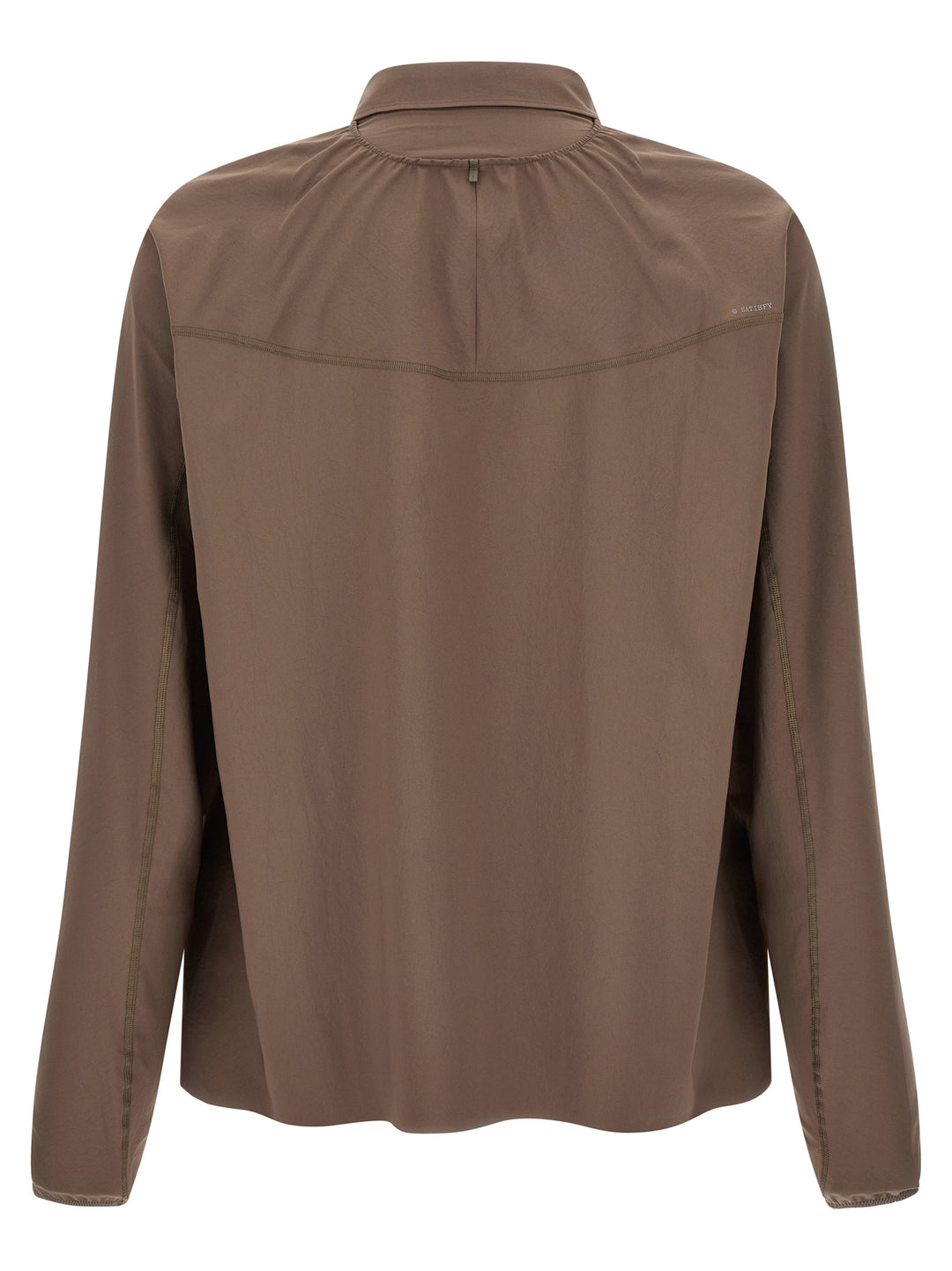 Satisfy River Shirt and Blouse - Gray | 35a8f31e027d9d6948861ac28d2f1d51f0c46ad7