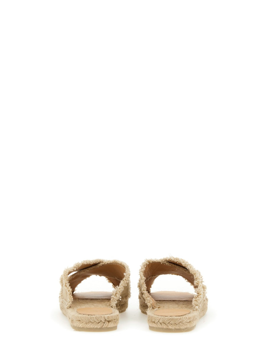 Castañer Flat Shoes - Beige | Wanan Luxury
