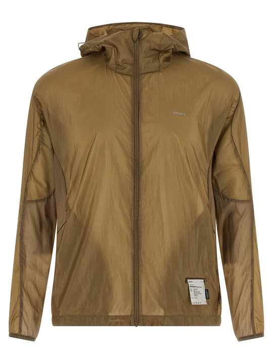 Pertex® Diamond Fuse Puffer Jackets Beige