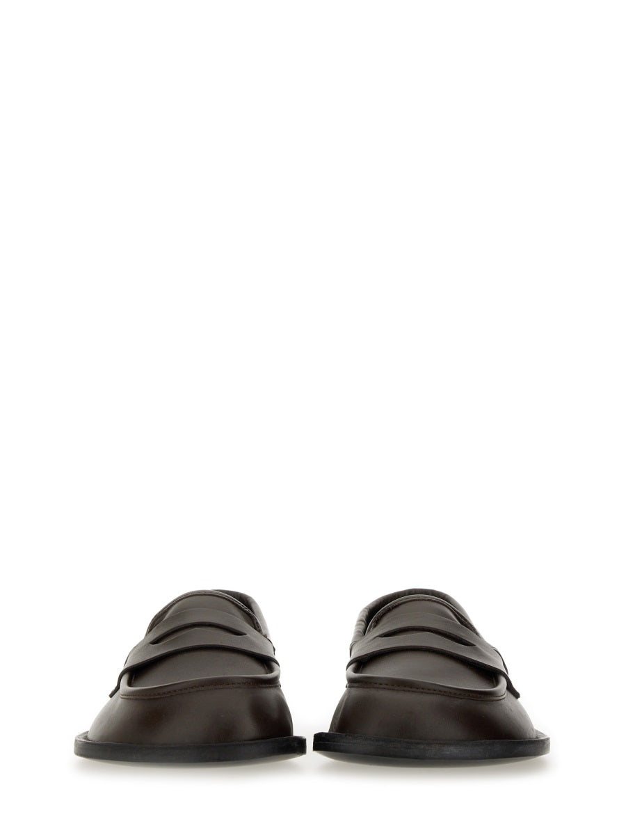 Moschino Loafers - Brown | Wanan Luxury