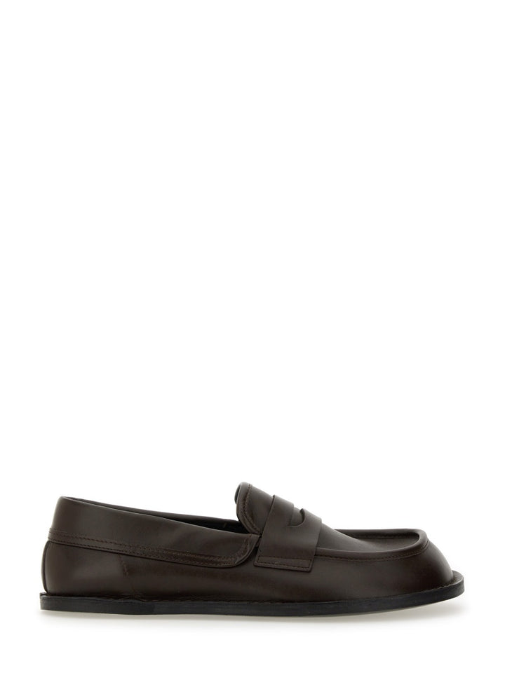 Moschino Loafers - Brown | Wanan Luxury