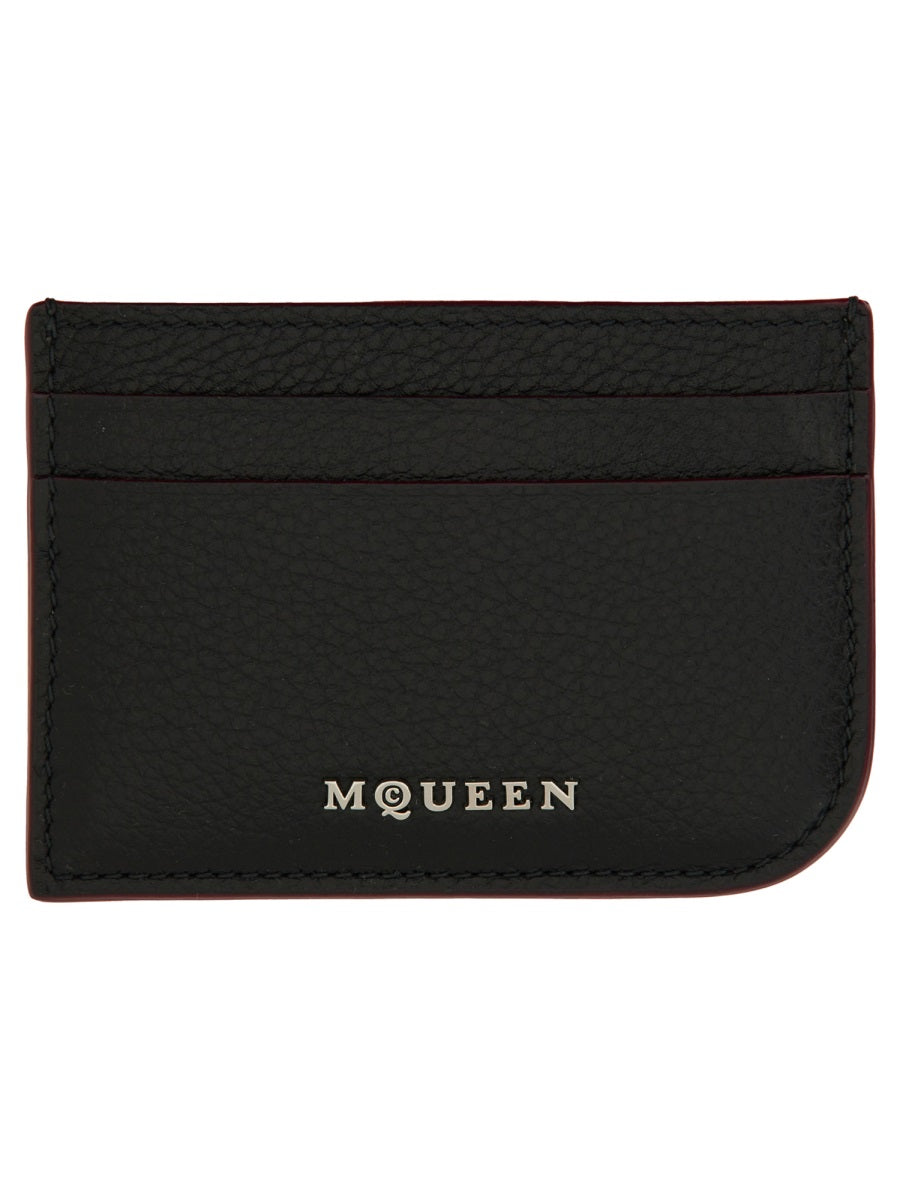 Alexander McQueen Wallets & Pures - Black | Wanan Luxury