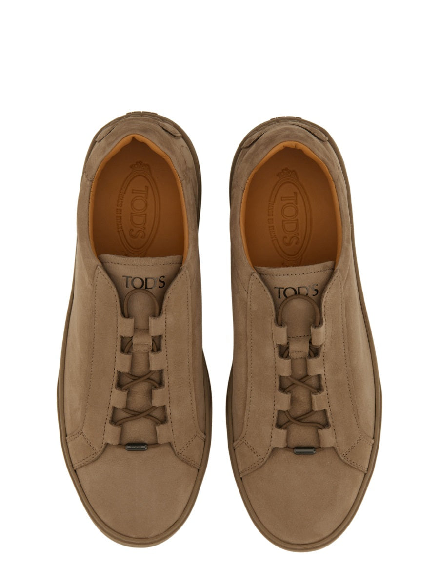 Tod's Sneakers - Beige | Wanan Luxury
