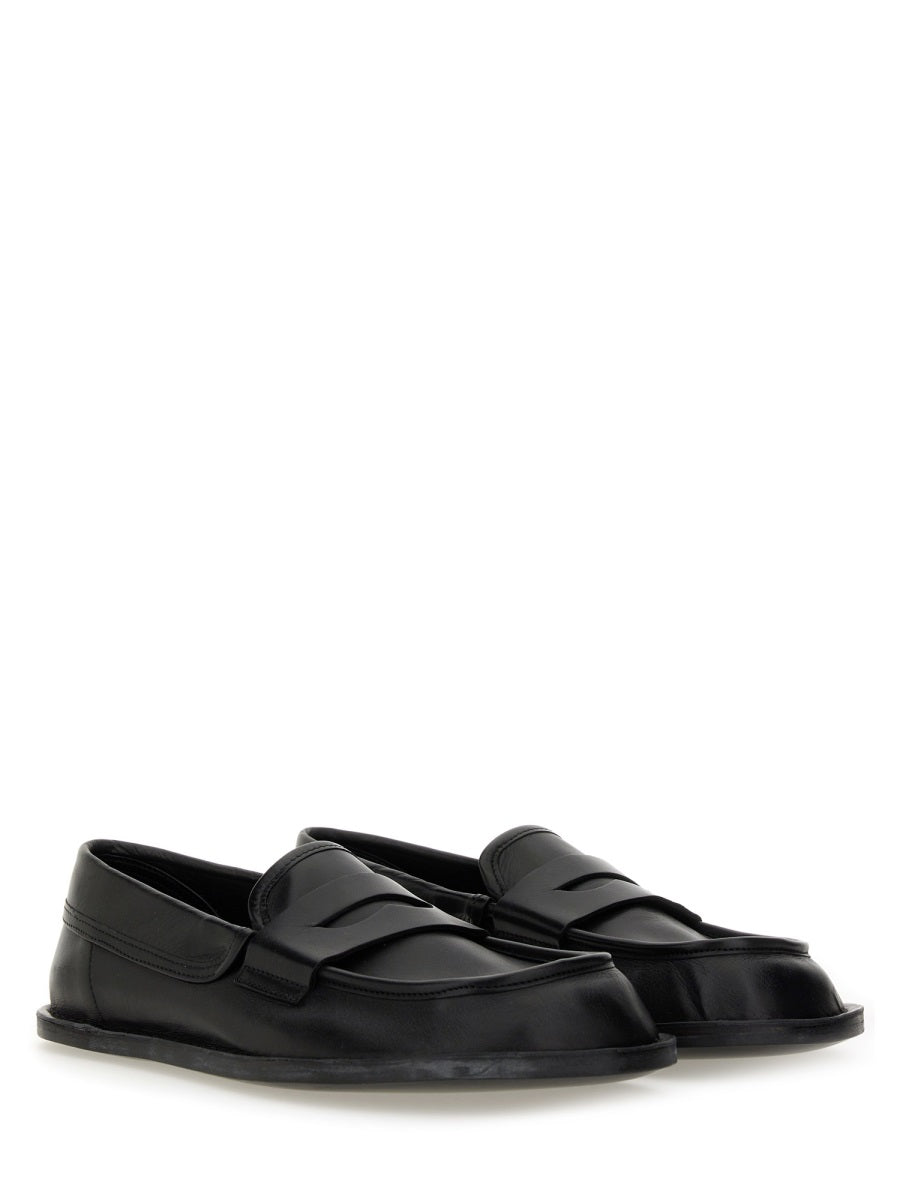 Moschino Loafers - Black | Wanan Luxury