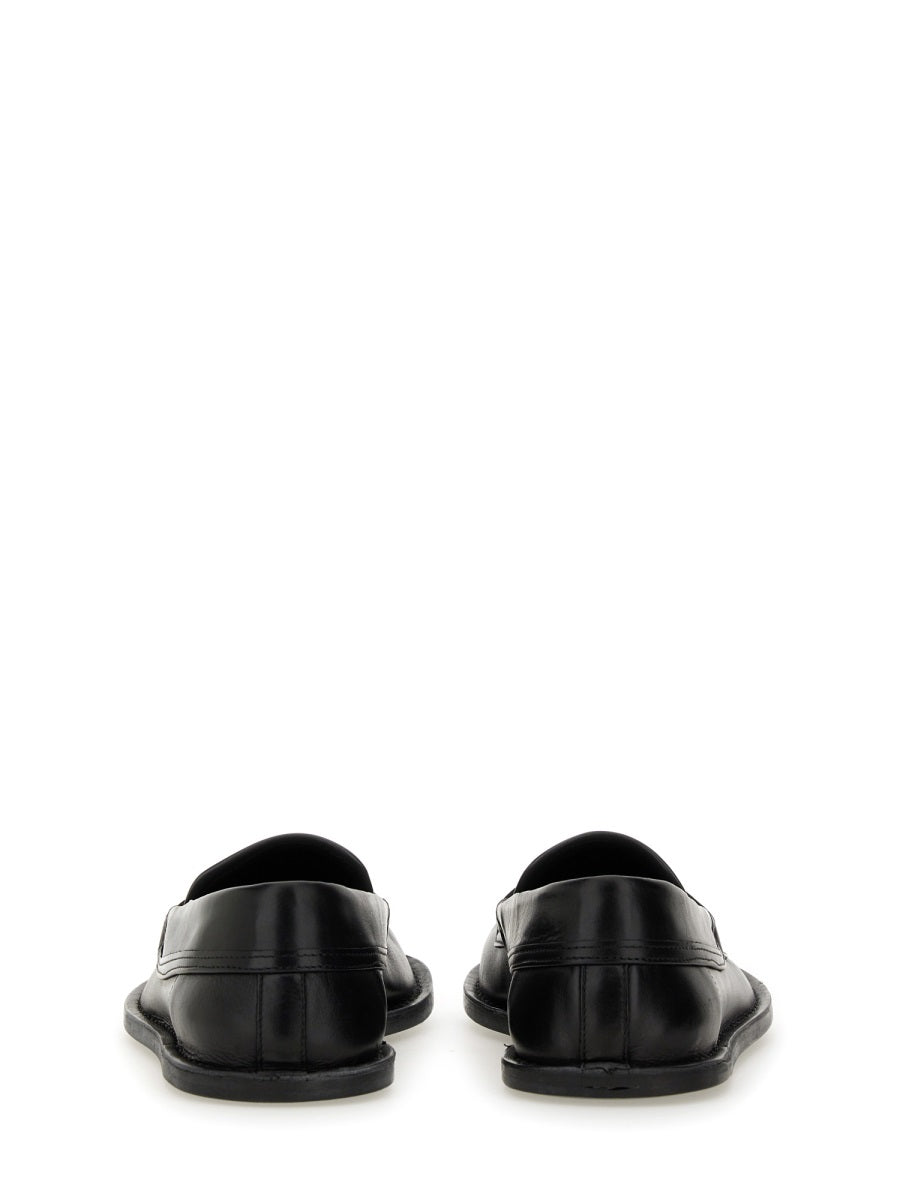 Moschino Loafers - Black | Wanan Luxury