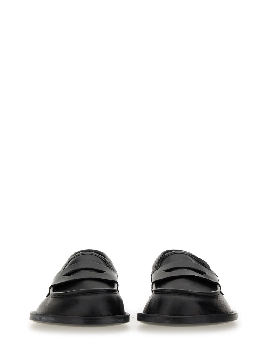 Moschino Loafers - Black | Wanan Luxury