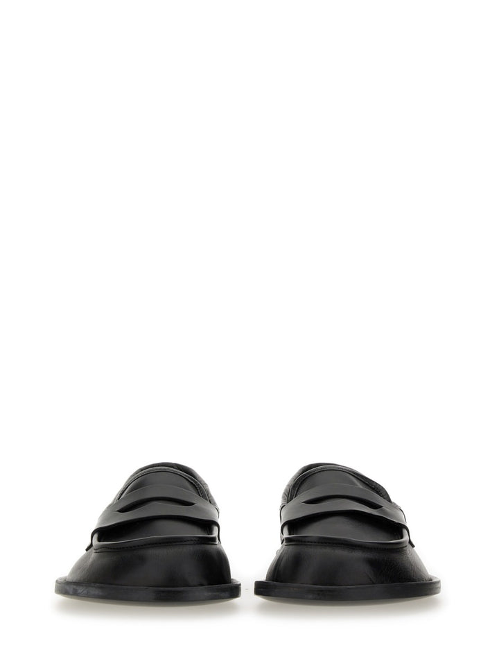 Moschino Loafers - Black | Wanan Luxury