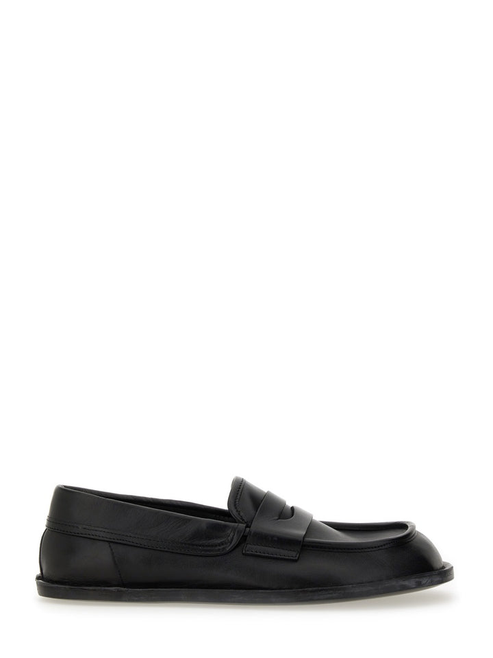 Moschino Loafers - Black | Wanan Luxury