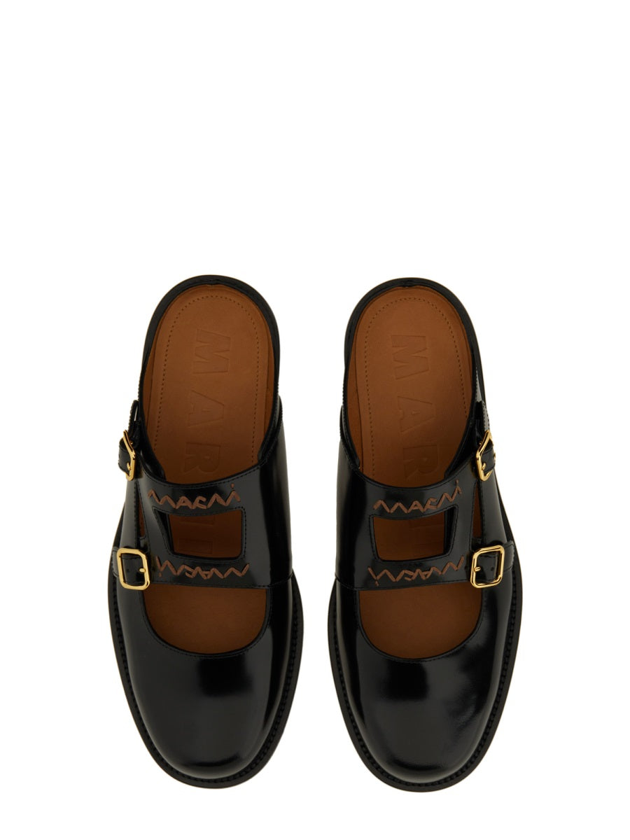 Marni Loafers - Black | Wanan Luxury