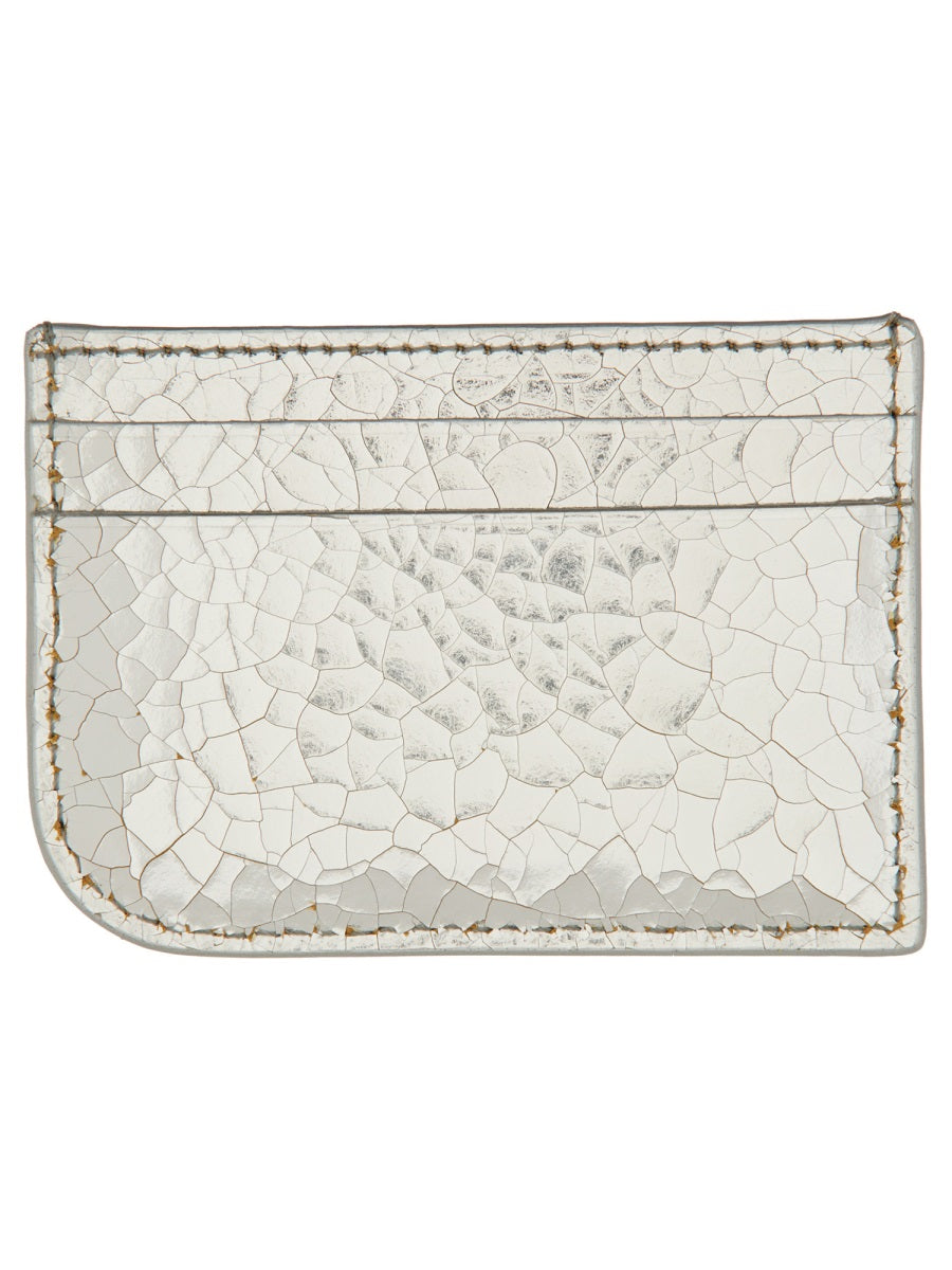 Alexander McQueen Wallets & Pures - Silver | Wanan Luxury