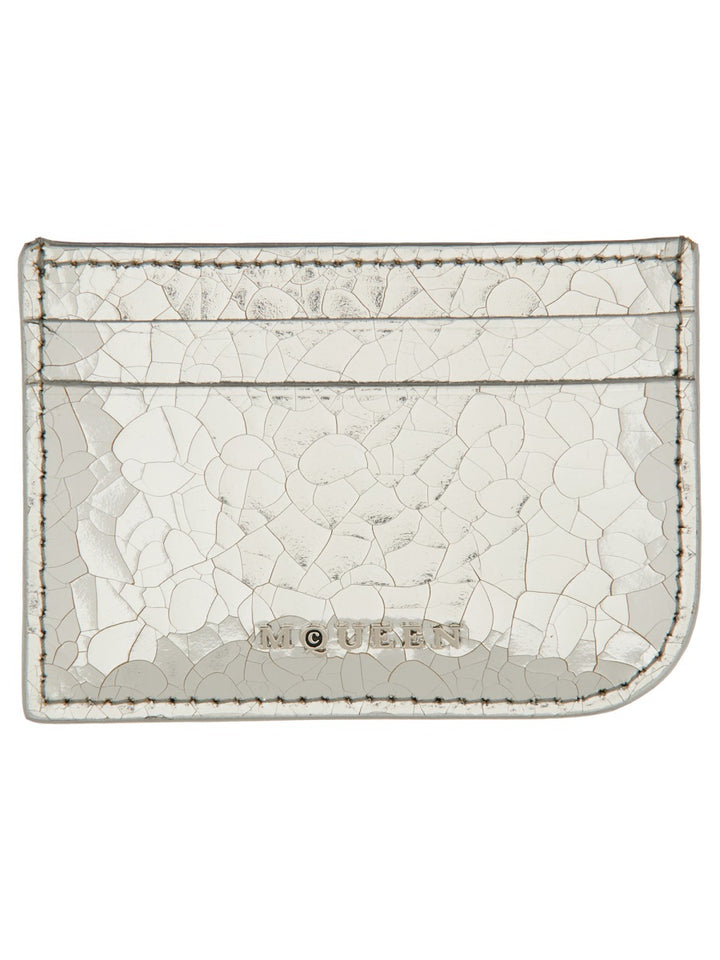Alexander McQueen Wallets & Pures - Silver | Wanan Luxury