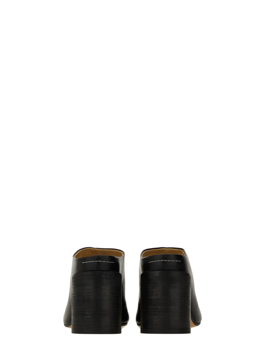 MM6 Maison Margiela pumps - Black | Wanan Luxury