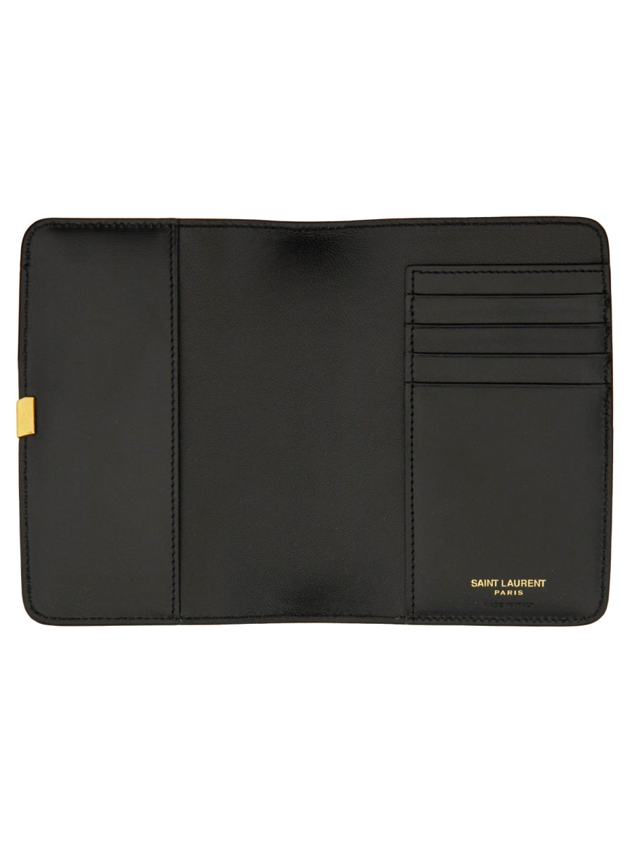 Saint Laurent Wallets & Pures - Black | Wanan Luxury