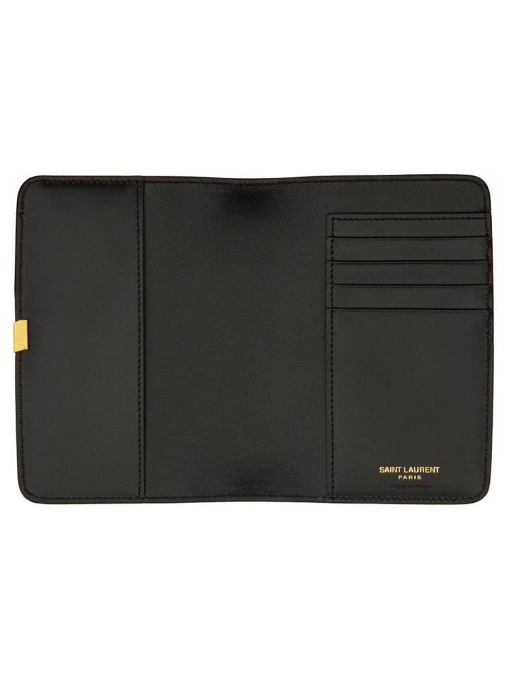 Saint Laurent Wallets & Pures - Black | Wanan Luxury