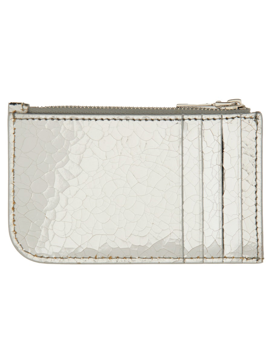 Alexander McQueen Wallets & Pures - Silver | Wanan Luxury
