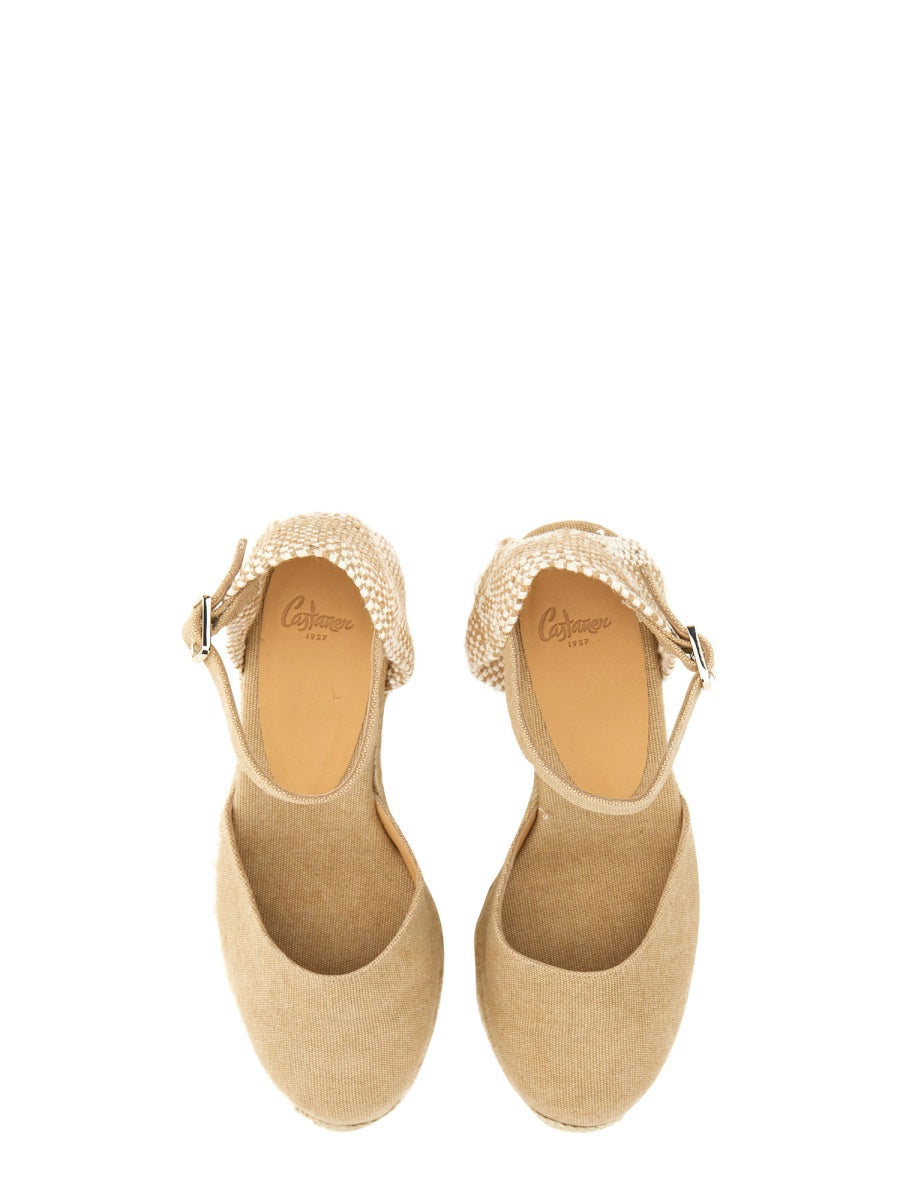 Castañer Wedges - Beige | Wanan Luxury