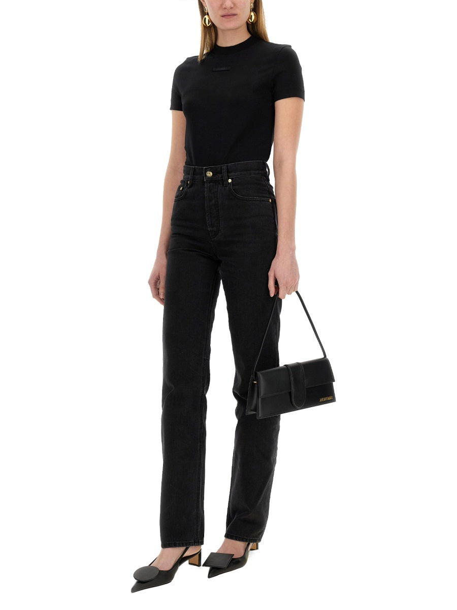 Jacquemus T shirts - Black | Wanan Luxury
