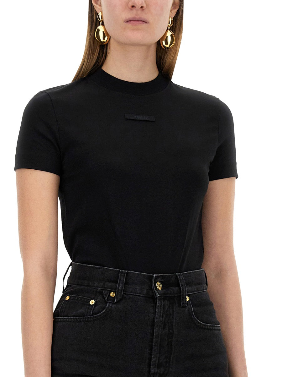 Jacquemus T shirts - Black | Wanan Luxury