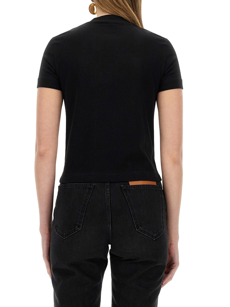 Jacquemus T shirts - Black | Wanan Luxury