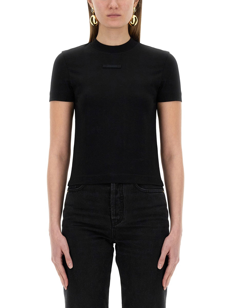 Jacquemus T shirts - Black | Wanan Luxury