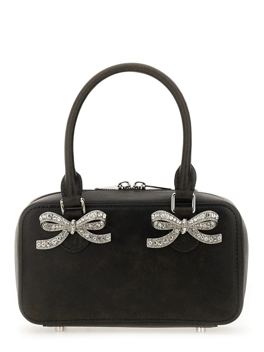 Self-Portrait Hand Bags - Black | Wanan Luxury