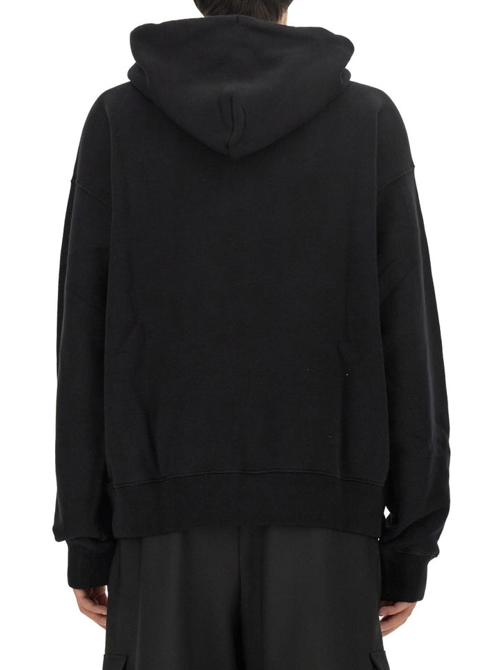 Off-White Sweatshirts - Black | Wanan Luxury