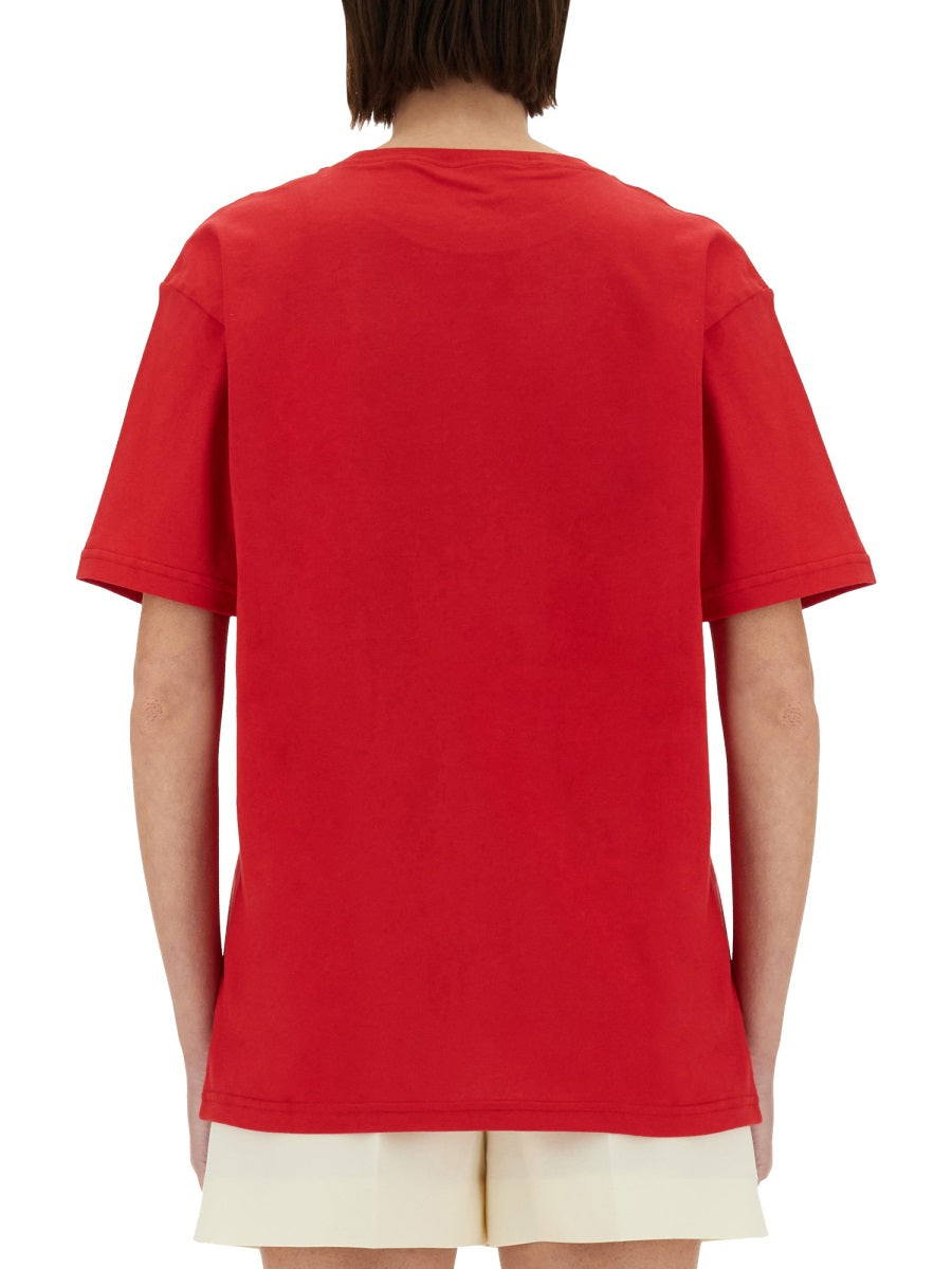 Valentino Garavani T shirts - Red | Wanan Luxury