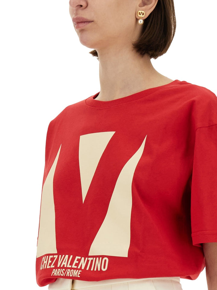 Valentino Garavani T shirts - Red | Wanan Luxury