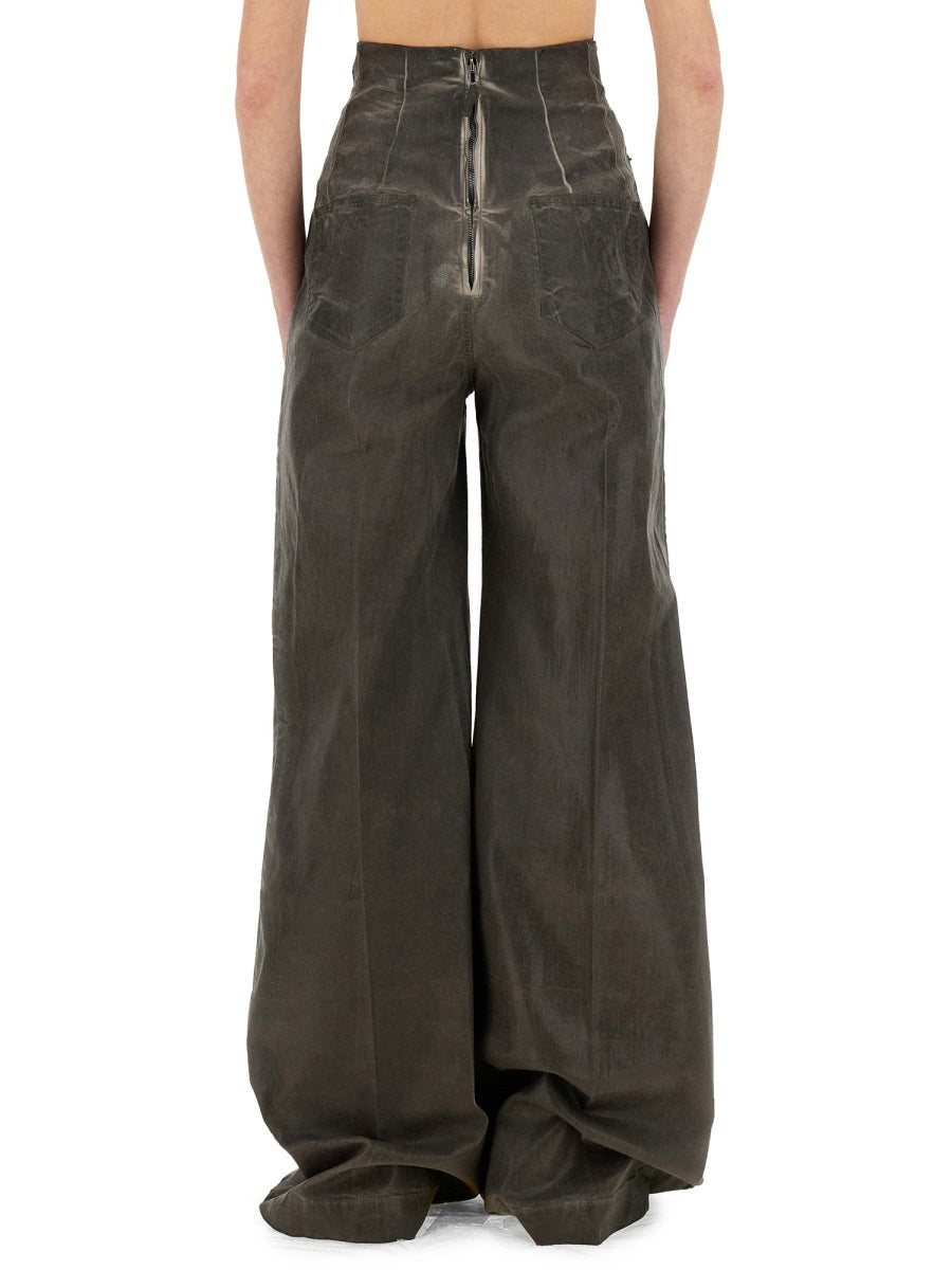 Rick Owens X Drkshdw Pants - Grey | 00d846a6fc1042660b9f67697b4cfea24c523ccd