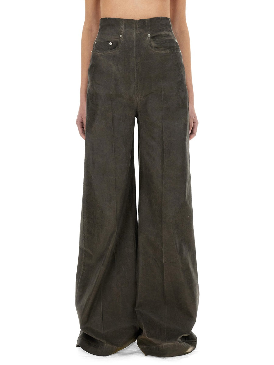 Rick Owens X Drkshdw Pants - Grey | a41351f492bf485da77f9628eb4b6bbbc94bca10
