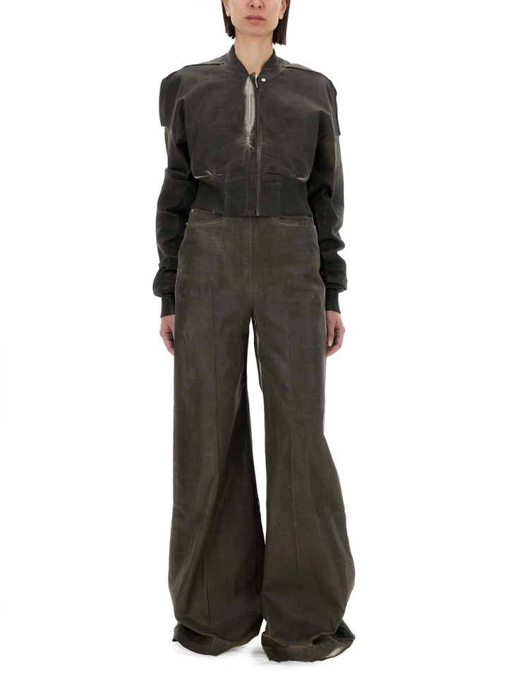 Rick Owens x Drkshdw Pants - Grey | Wanan Luxury