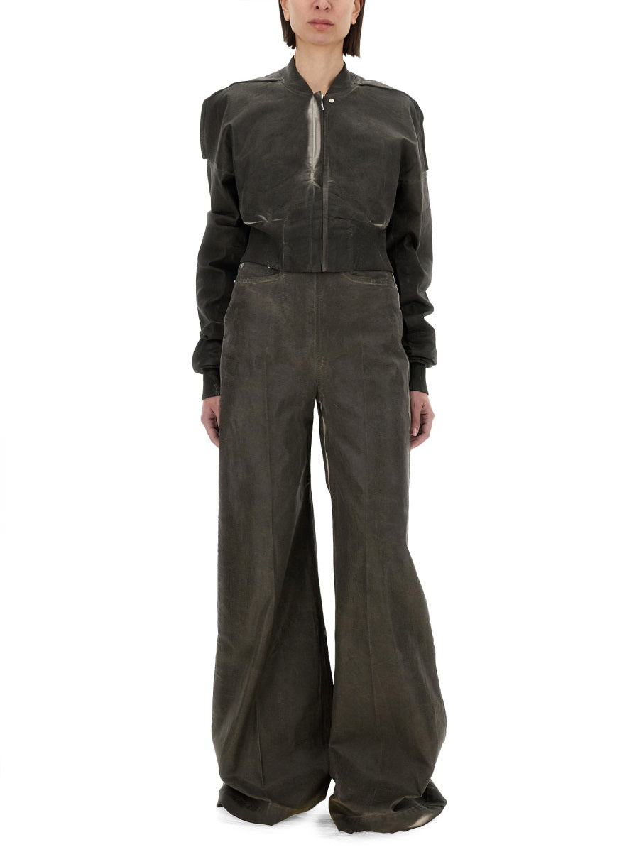 Rick Owens X Drkshdw Pants - Grey | cec33e26991ee9fec7a6d82af6f8deb832487cbb