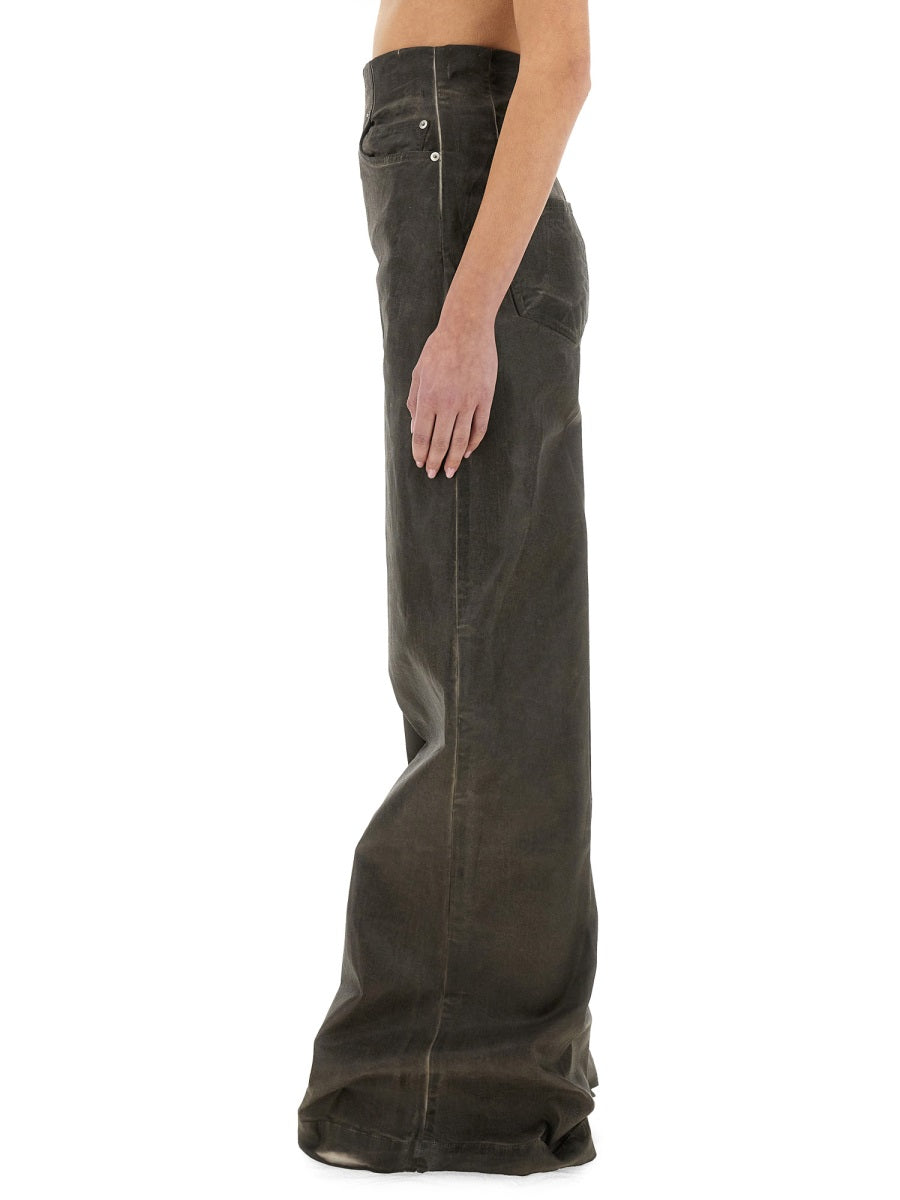 Rick Owens X Drkshdw Pants - Grey | 9a5bf26cc05b2eec01fdc929693a1c7d8792d9a2