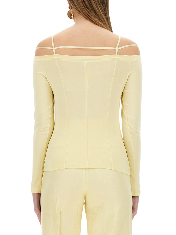Jacquemus Tops - Yellow | Wanan Luxury