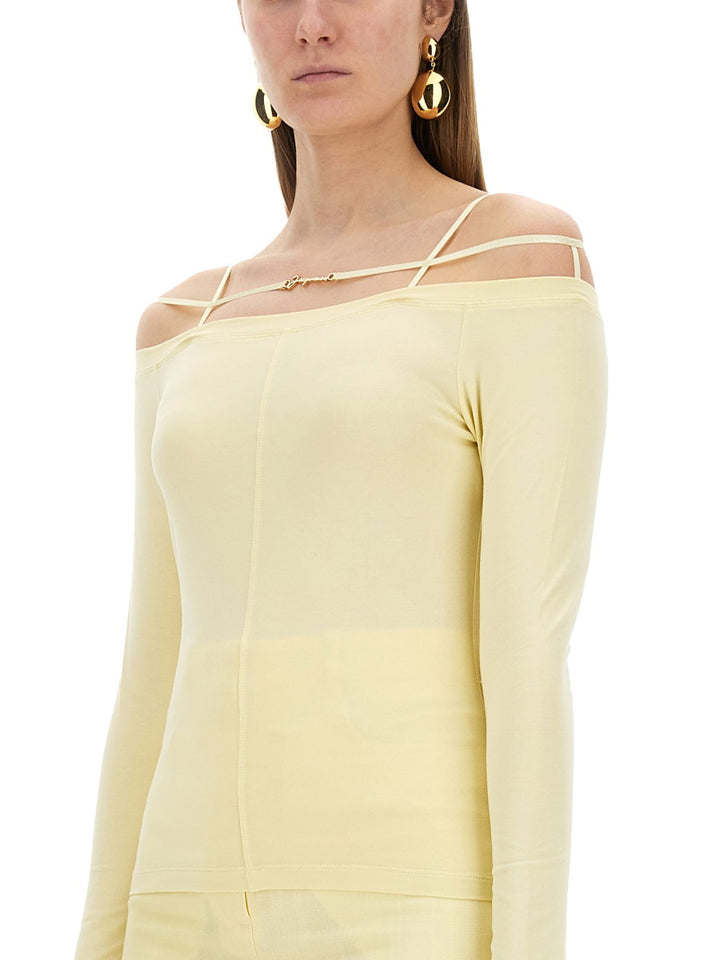 Jacquemus Tops - Yellow | Wanan Luxury