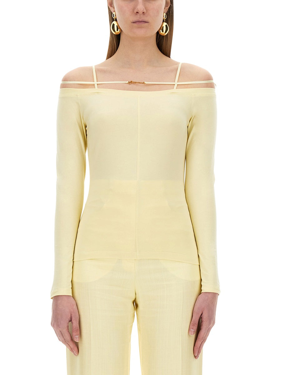 Jacquemus Tops - Yellow | Wanan Luxury
