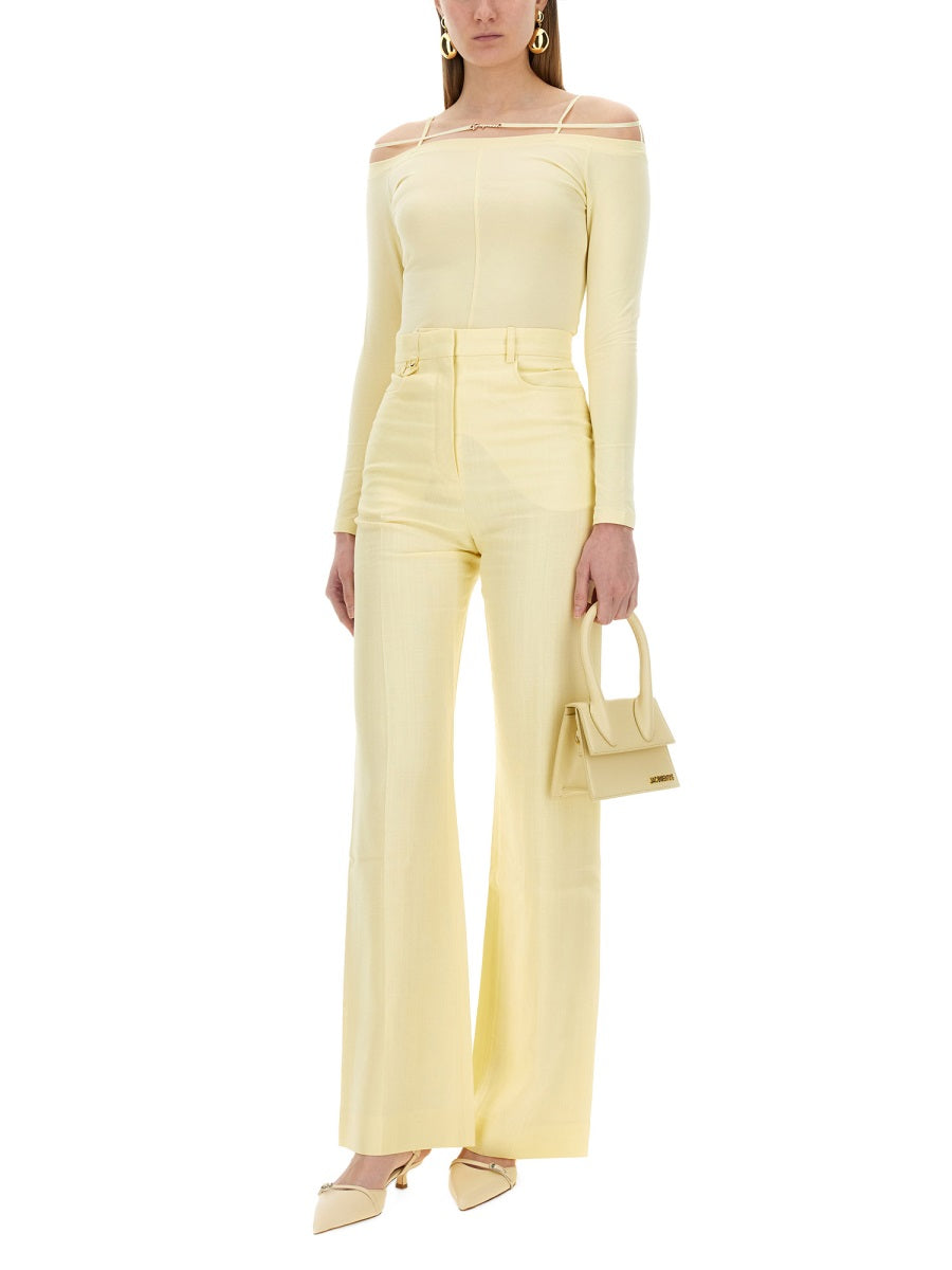 Jacquemus Tops - Yellow | Wanan Luxury