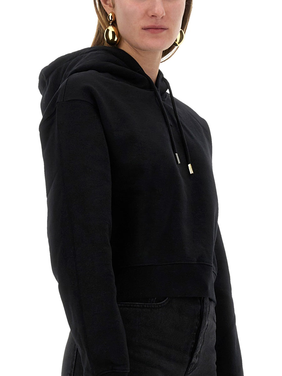 Jacquemus Sweatshirts - Black | Wanan Luxury