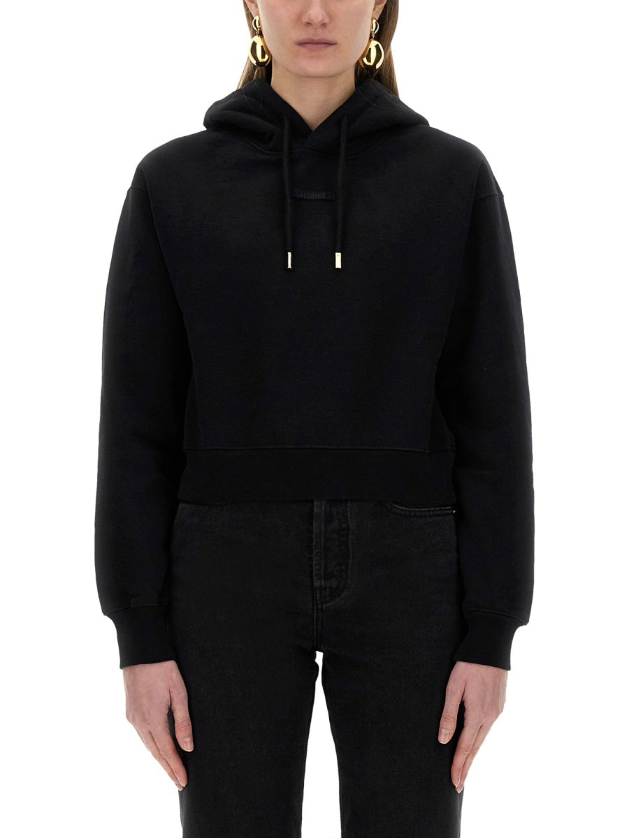 Jacquemus Sweatshirts - Black | Wanan Luxury
