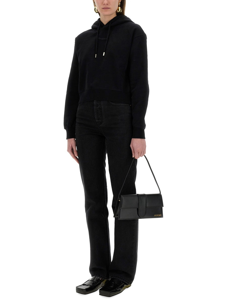 Jacquemus Sweatshirts - Black | Wanan Luxury