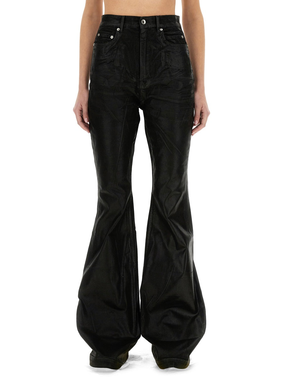 Rick Owens x Drkshdw Pants - Black | Wanan Luxury