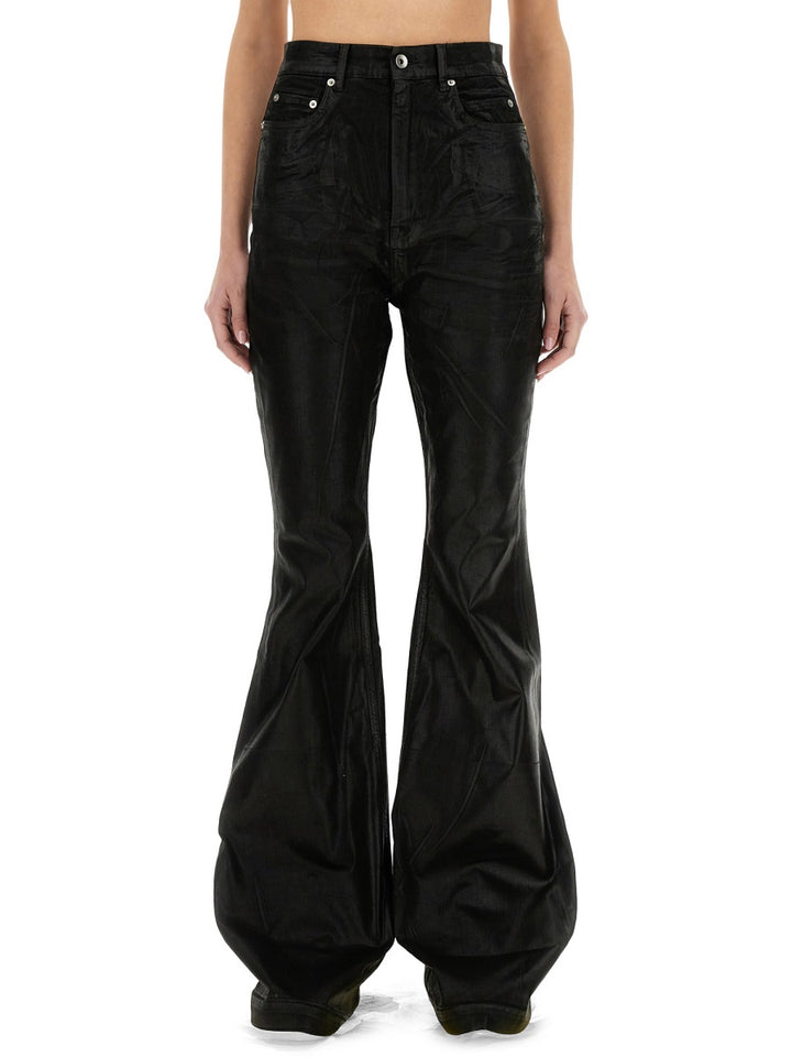 Rick Owens x Drkshdw Pants - Black | Wanan Luxury