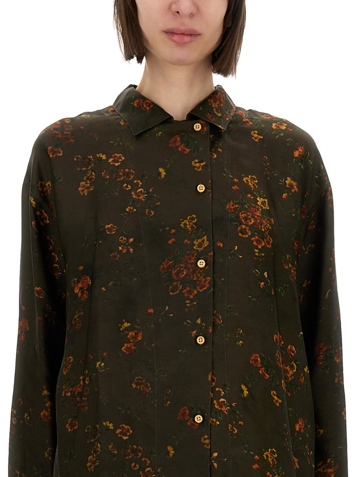 Uma Wang Shirts - Green | 741c70ea6bf0e5daf6af320c9fae1ab1f1e21d66