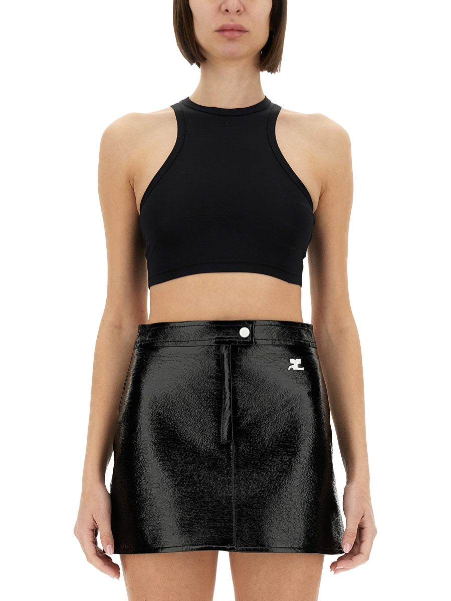 Courrèges Tops - Black | Wanan Luxury