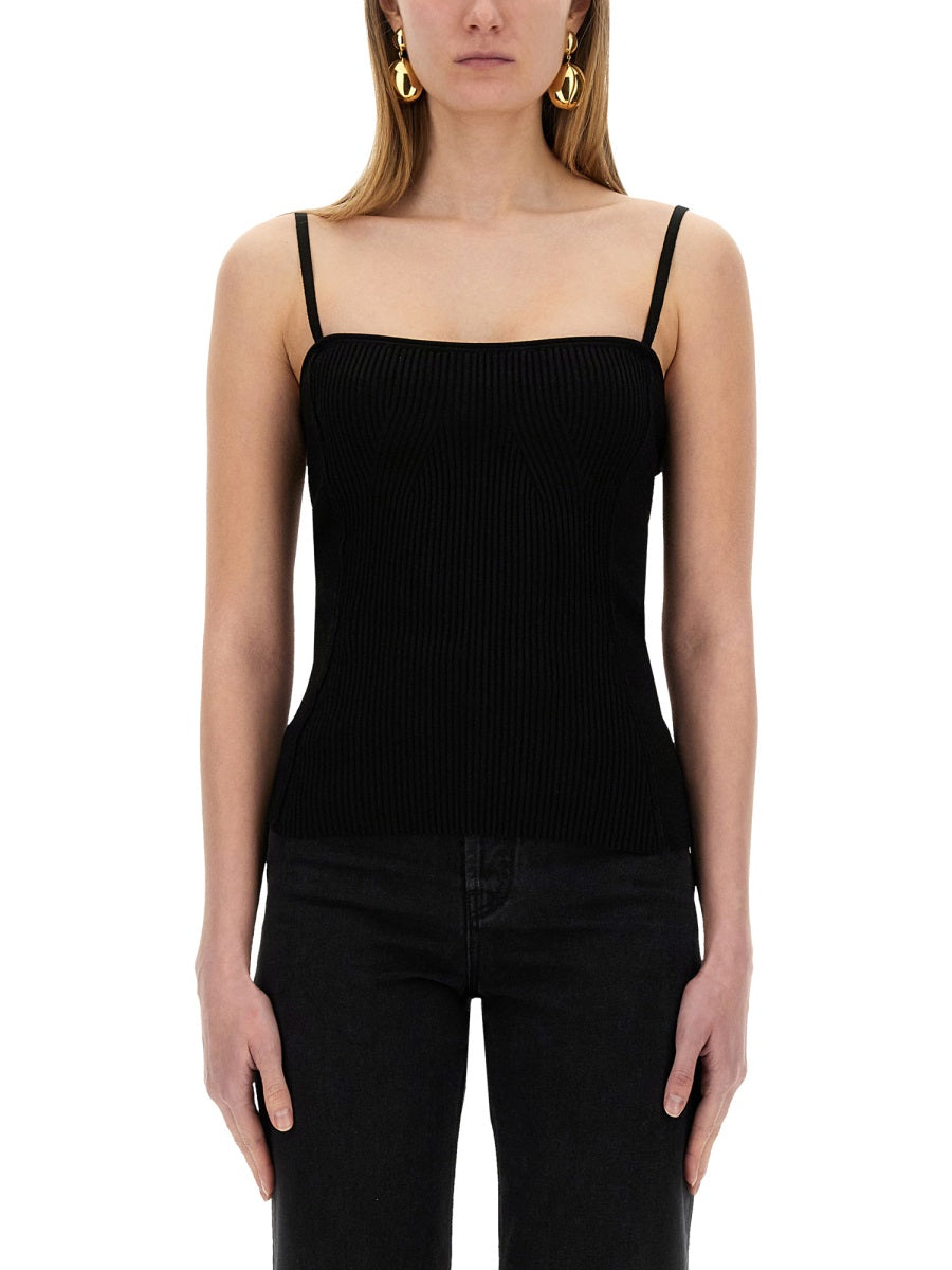 Jacquemus Tops - Black | Wanan Luxury