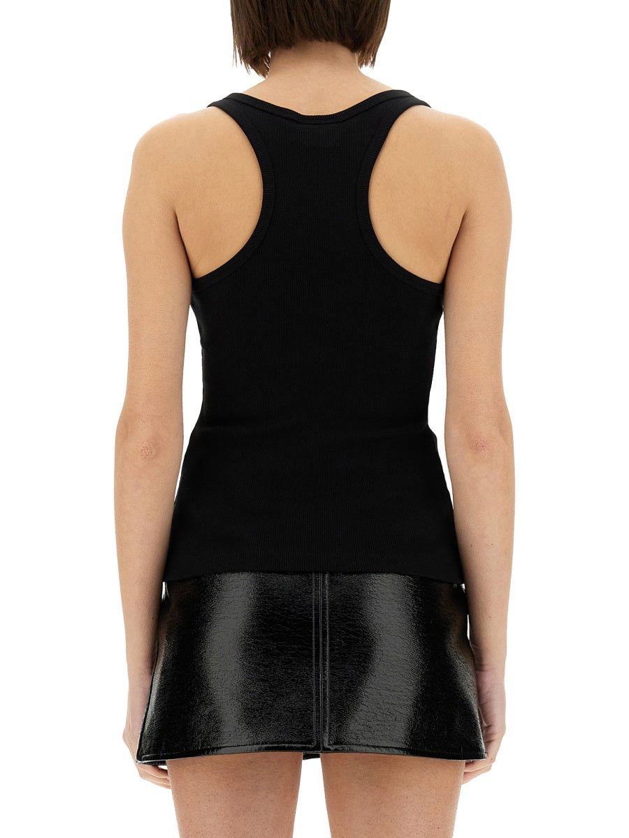 Courrèges Tops - Black | Wanan Luxury