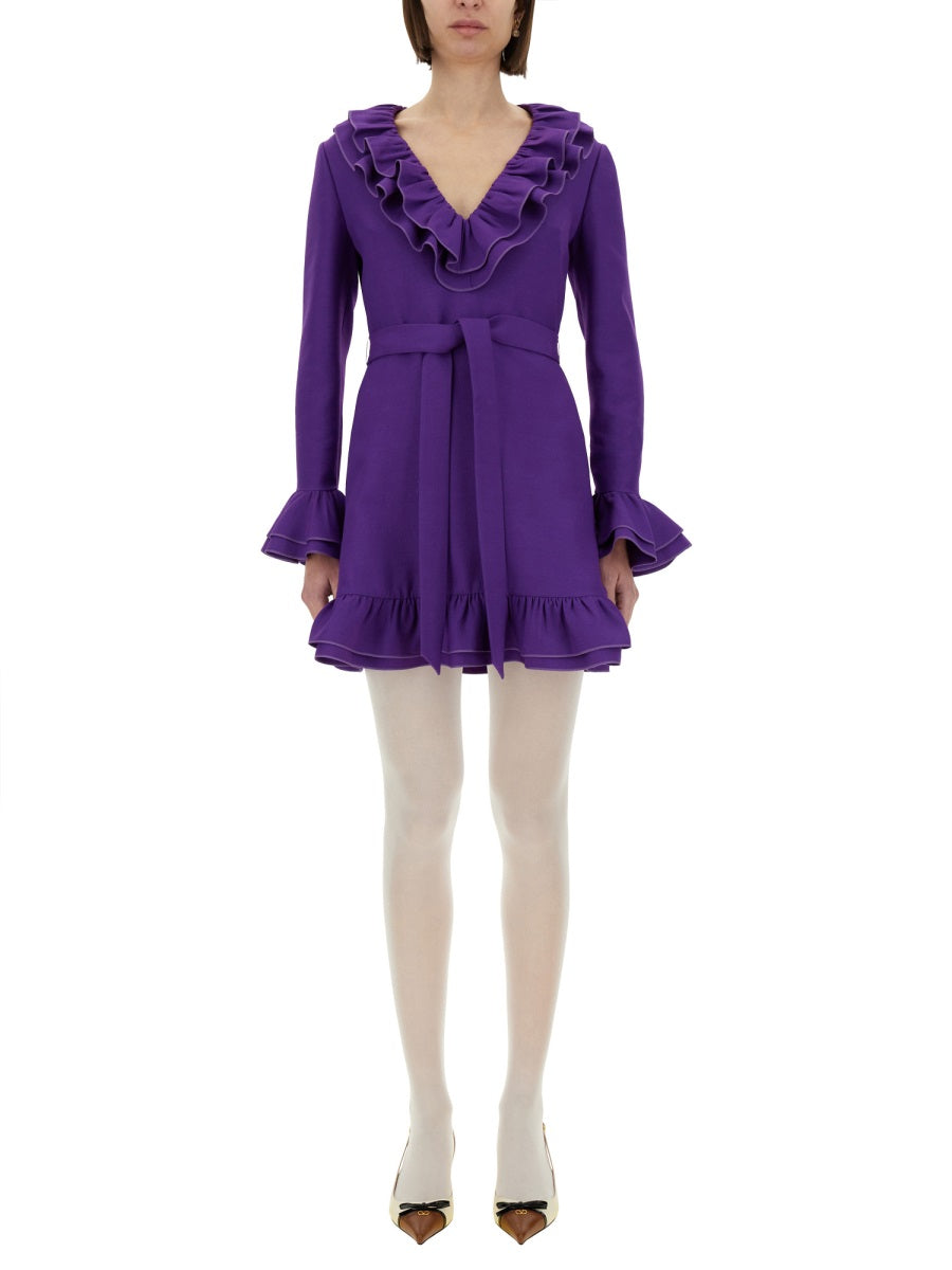 Valentino Garavani Suits & Dresses - Purple | Wanan Luxury